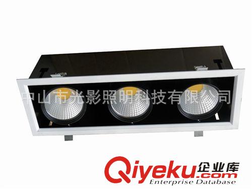 格柵型筒燈 LEDGY功率射燈 古鎮(zhèn)光影照明科技生產(chǎn)廠家原始圖片3