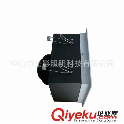 一頭格柵射燈 一頭豆膽燈 12W20W24W36W40W60W格柵燈