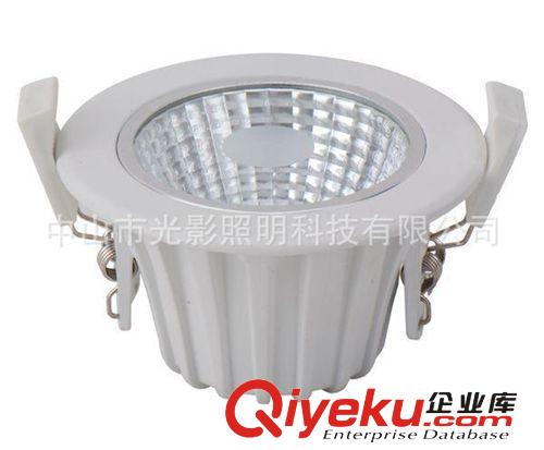 中山供應(yīng)大量供應(yīng)批發(fā)飛利浦款式LED COB筒燈 貼片SMD筒燈原始圖片3