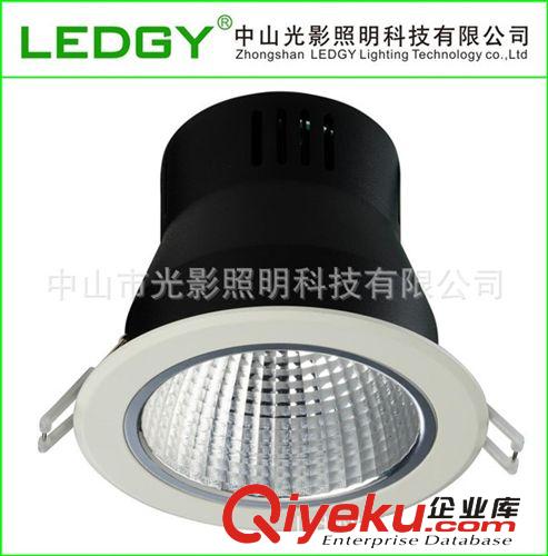 新款LED筒燈 5W7W10W大功率筒燈 4寸筒燈 燈具批發廠家原始圖片3