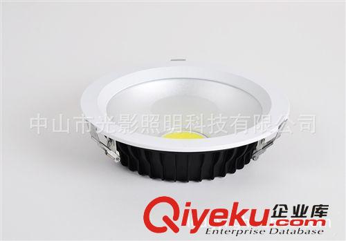 中山筒燈批發(fā)廠家 筒燈LED20W 壓鑄CBO筒燈 筒燈批發(fā) tj筒燈原始圖片2