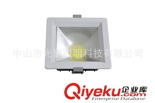 20W筒燈 方形筒燈 COB筒燈 防眩光筒燈 筒燈批發原始圖片2