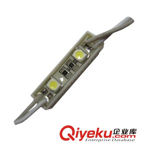 SMD3528 DC12V 兩燈 防水LED貼片模組 LED樹脂字光源 LED廣告模組