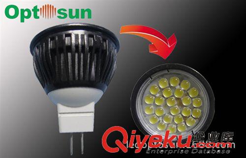 LED射燈LED SMD5050 MR16 4W 射燈