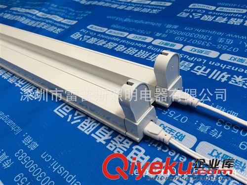 供應(yīng)雙管LED支架，雙管鋁合金燈管支架，長度可訂做，{zx1}款原始圖片2