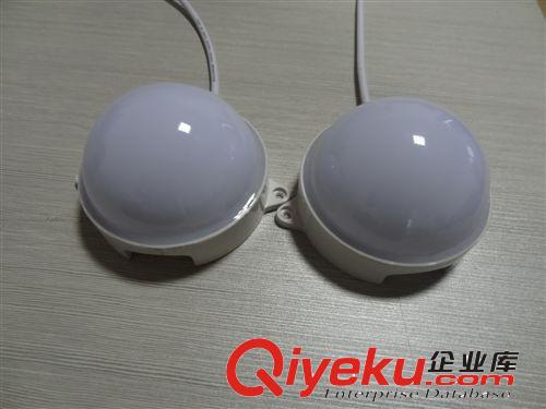 廠家直銷LED像素屏  圓型led裝飾燈 點陣屏LED（直徑50MM）