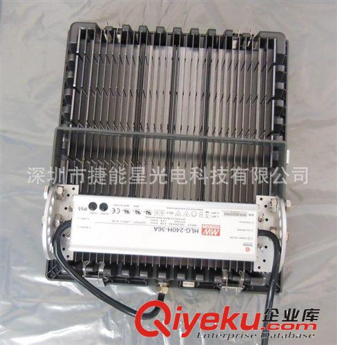 200w鰭片泛光燈/200W方形鰭片LED投光燈/全鋁材料原始圖片3