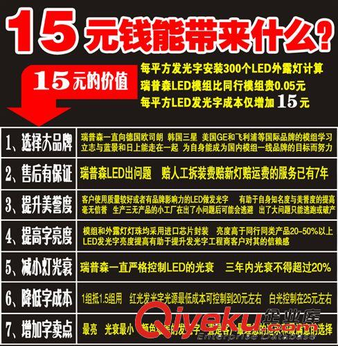 質保兩年12MM紅光外露LED打孔燈 鐵皮打孔燈 不銹鋼打孔燈 串燈