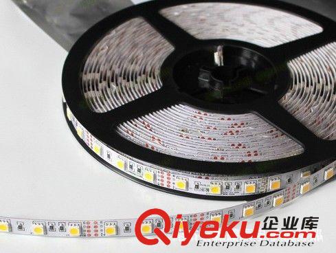 廠家熱賣5050高亮60珠led軟燈條不防水 12V 5050裸板軟燈帶