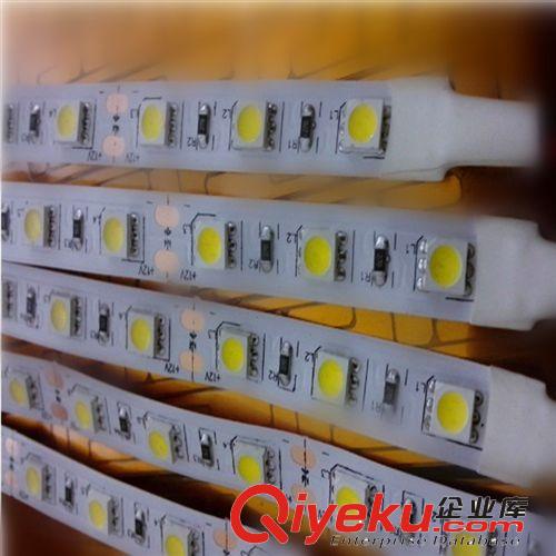 柜臺燈 5050 LED燈帶12V低壓 5050 60燈 貼片專用軟燈條原始圖片2