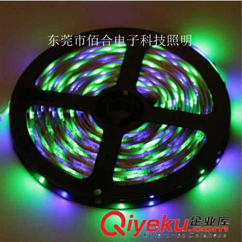 【現(xiàn)貨批發(fā)】12V3528燈條燈帶led  七彩RGB  3528 裸板54燈原始圖片2