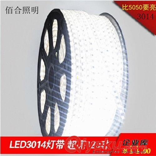 【廠家直銷】3014 高壓全銅線LED燈帶120珠防水客廳吊頂燈條原始圖片2