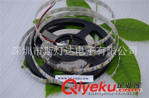 LED軟燈條 廠家直銷 5630貼片 暖白 不防水 低壓 12V/24V