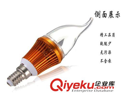 LED燭泡 4WLED尖泡 led蠟燭燈（低價格，高品質）LED 拉尾原始圖片3