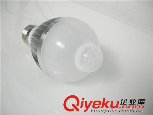 5W PIR LED紅外球泡燈 高靈敏度 人體感應(yīng) 長壽命 紅外線球泡原始圖片2