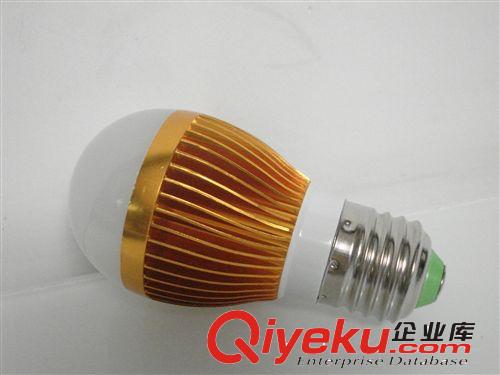 PIR 智能紅外線人體感應燈 LED感應燈泡 樓道燈 走廊燈 3W球泡燈原始圖片2