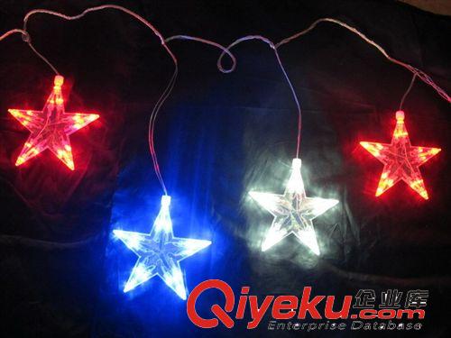 節(jié)日氣氛裝飾產(chǎn)品 非主帶式LED等距離窗簾燈 圣誕燈