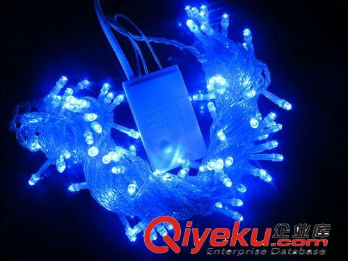 10米100燈黃光常亮可連接LED星星燈串