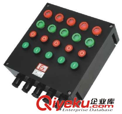 BXK8061-A12D12  防爆防腐不銹鋼控制箱 BXK8061-A16B8D16