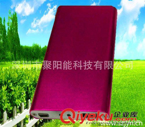 廠家直銷5000mA鋁合金外殼手機充電移動電源原始圖片2