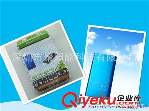 廠家直銷5000mA鋁合金外殼手機充電移動電源原始圖片3