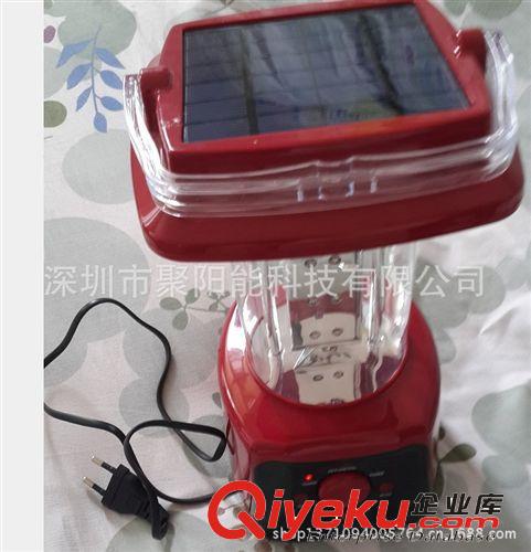 廠家批量直銷太陽能充電手提倒掛燈 LED野營(yíng)燈 帳篷燈 露營(yíng)燈