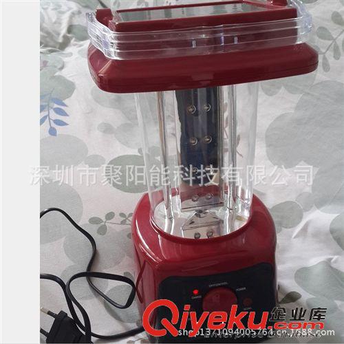 廠家批量直銷手提LED節(jié)能收音太陽能野營燈原始圖片2