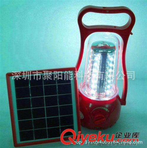 廠家批量直銷太陽能充電手提倒掛燈 LED野營(yíng)燈 帳篷燈 露營(yíng)燈原始圖片3