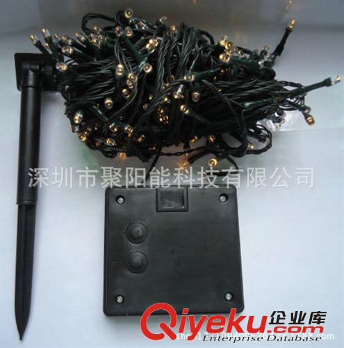 廠家直銷200燈LED太陽能彩色燈串原始圖片3
