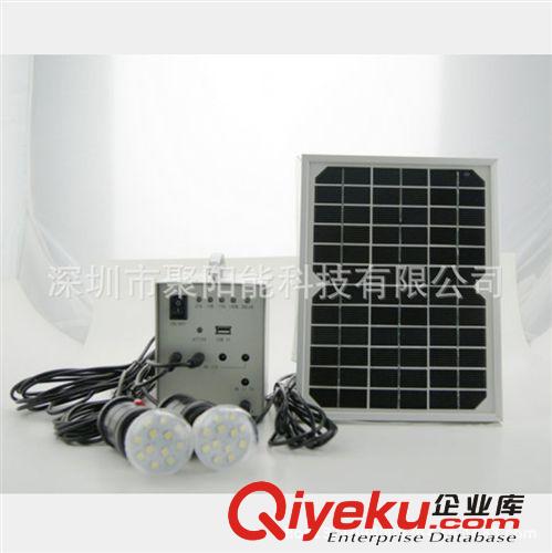 廠家直銷10W  家用太陽能發電照明系統