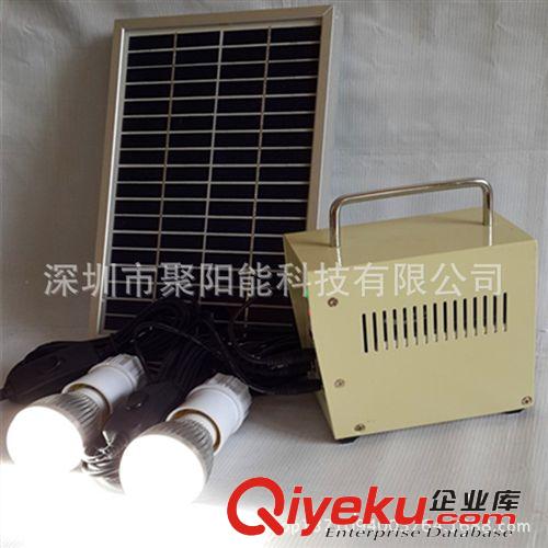 廠家直銷太陽能多功能5wLED照明家用系統原始圖片3