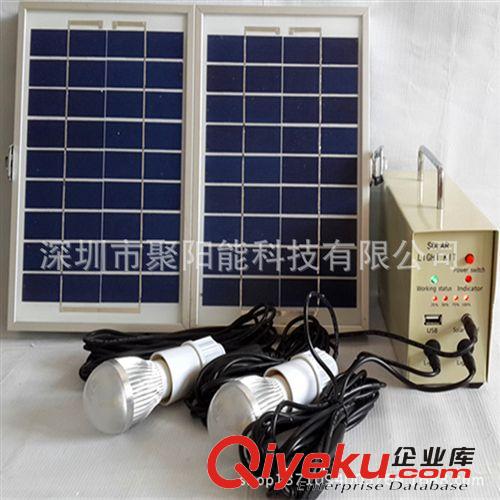 廠家直銷太陽(yáng)能10W多功能照明發(fā)電系統(tǒng)原始圖片3