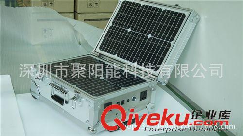 廠家直銷太陽能40w多功能便攜拉桿電源箱原始圖片2