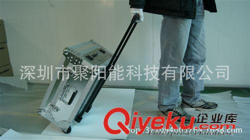 廠家直銷太陽能40w多功能便攜拉桿電源箱原始圖片3