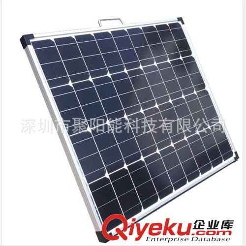 廠家直銷太陽能40w多功能便攜拉桿電源箱