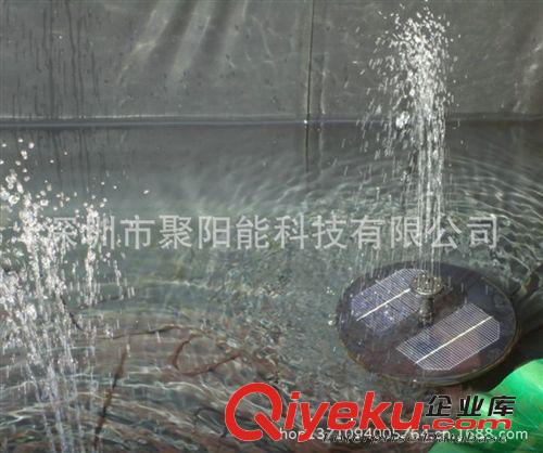 廠家直銷戶外景觀荷葉太陽能噴泉原始圖片3