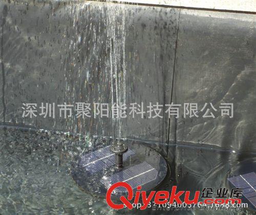 廠家直銷太陽(yáng)能2W景觀噴泉