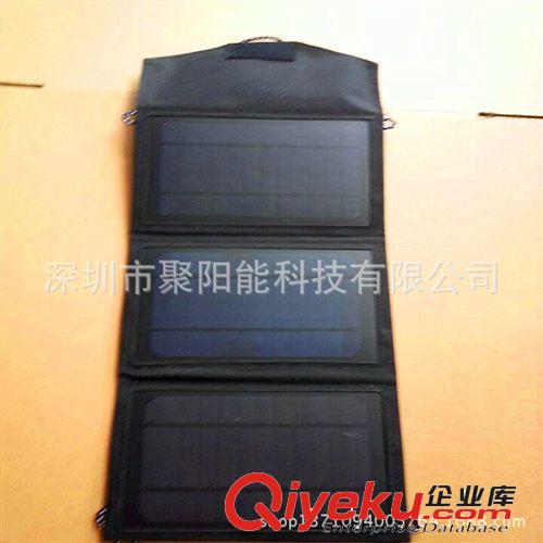 廠家批量直銷優(yōu)質(zhì)便攜太陽能10.5W折疊充電包