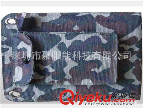 廠家直銷便攜式折疊太陽能手機(jī)充電包原始圖片2
