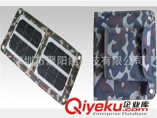 廠家直銷便攜式折疊太陽能手機(jī)充電包原始圖片3