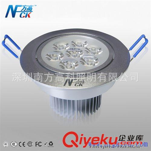 方高LED防眩光雙頭天花燈3W 6W 9W 射燈 筒燈 面板燈 新款天花燈