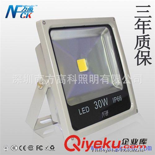 供應LED投光燈50W 泛光燈 招牌燈 廣告牌射燈 隧道照明 工程量化
