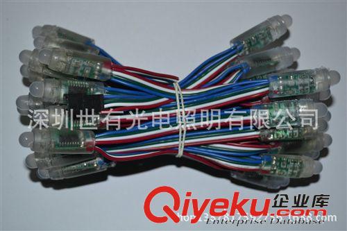 廠家直銷 led全彩外露燈 方形外露燈串 價格實惠