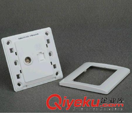 Philips/飛利浦蹺板開關(guān)插座Q2系列電視電話86型飛利浦廠家zp原始圖片2