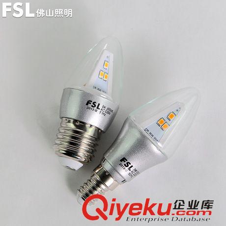 佛山led蠟燭燈3W白光黃光燈頭E14廠家zp全國聯(lián)保熱銷品tj促原始圖片2