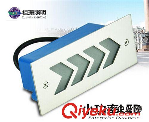 led 3W防水墻腳燈 臺(tái)階踏步燈 嵌入式地腳燈 樓梯過(guò)道燈