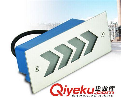 led 3W防水墻腳燈 臺(tái)階踏步燈 嵌入式地腳燈 樓梯過(guò)道燈原始圖片3