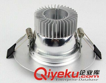 led 3W5W7W9W12W15W18W21W24W車鋁筒燈外殼套件 燈飾燈具外殼套件原始圖片2