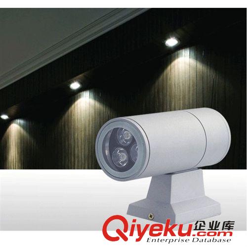 led3W/5W/9W/12W/15W戶外上下照壁燈 現代簡約鋁材墻壁燈燈飾燈具原始圖片2