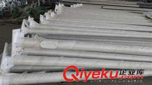 廠家生產(chǎn)政府工程專用單臂LED路燈桿 6/8/10/12米路燈桿原始圖片3